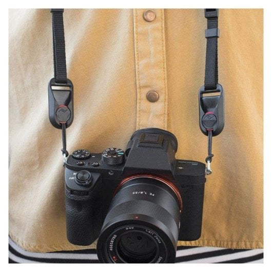 Acessório de Montagem Peak Design 4PK-AN-BK-4 Pack 4 Ancoras 90 kg Leves Preto