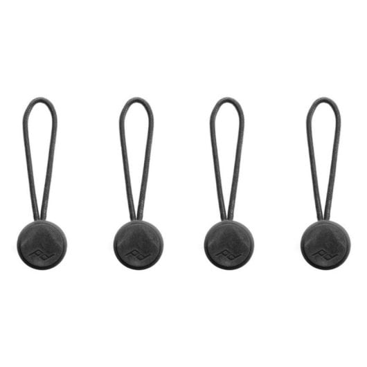 Acessório de Montagem Peak Design 4PK-AN-BK-4 Pack 4 Ancoras 90 kg Leves Preto