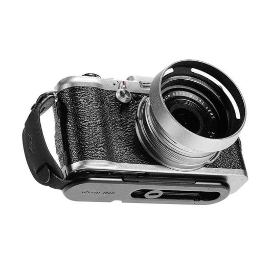 Alça de mão Peak Design Micro Clutch I-Plate conforto e segurança extra