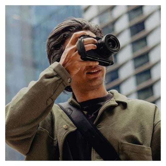 Alça de mão Peak Design Micro Clutch I-Plate conforto e segurança extra