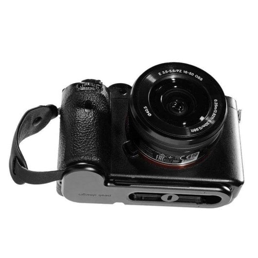 Correia de mão Peak Design Micro Clutch L-Plate para câmaras híbridas