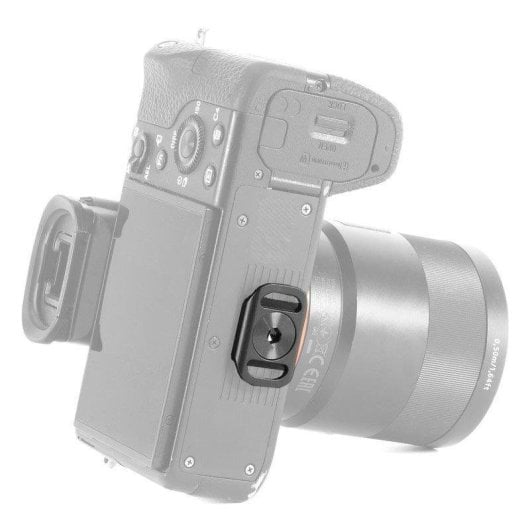 Acessório de Montagem Peak Design PL-AN-1 Alumínio Preto Capacidade 90 kg