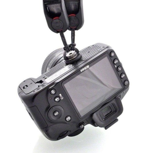 Acessório montagem Peak Design PDS-1 aço inox carbono preto 140 mm