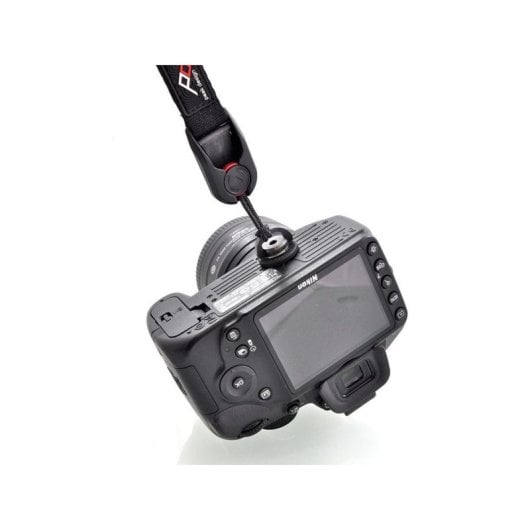 Acessório montagem Peak Design PDS-1 aço inox carbono preto 140 mm