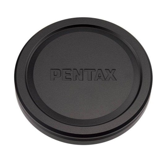 Tapa pour objectif Pentax 31524 pour PENTAX DA 35mm Macro plastique noir