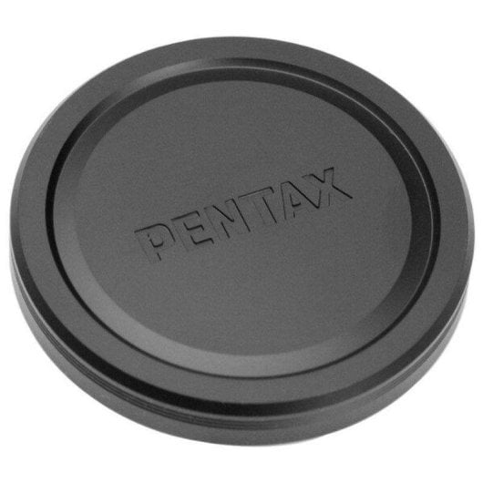 Tapa pour objectif Pentax 31524 pour PENTAX DA 35mm Macro plastique noir