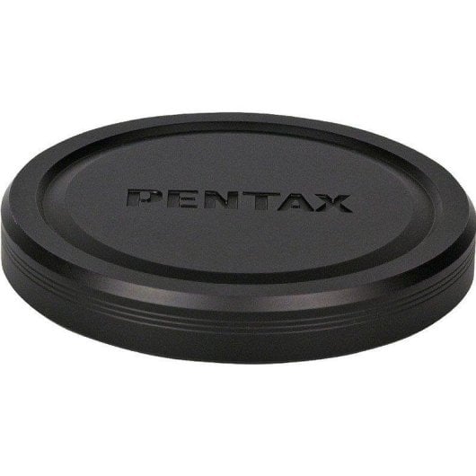 Tapa pour objectif Pentax 31524 pour PENTAX DA 35mm Macro plastique noir