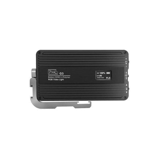 Pannello LED Pixel G3 RGB 150 LED 4300mAh Ultra Luminoso Rotazione 360°