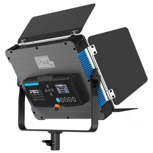 Panneau LED Pixel P80 RGB éclairage colorimétrique 60W 2500K-10000K