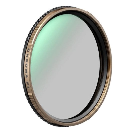 Filtro de lente PolarPro McKinnon 135 Series 67 mm Chroma CP dorado antirreflejos
