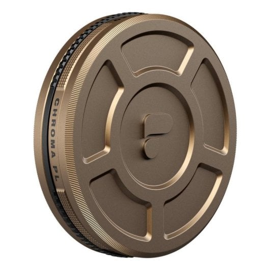 Filtro de lente PolarPro McKinnon 135 Series 67 mm Chroma CP dorado antirreflejos