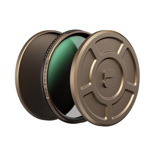 Filtro de lente PolarPro McKinnon 135 Series 67 mm Chroma CP dorado antirreflejos