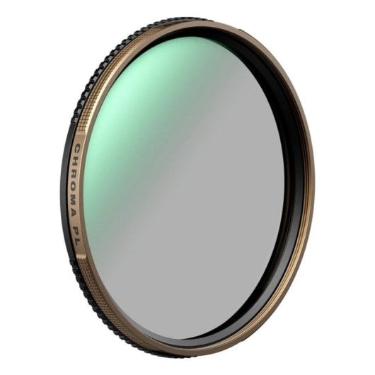 Filtro de lente PolarPro McKinnon 135 Series Chroma CP 77 mm polarizador oro
