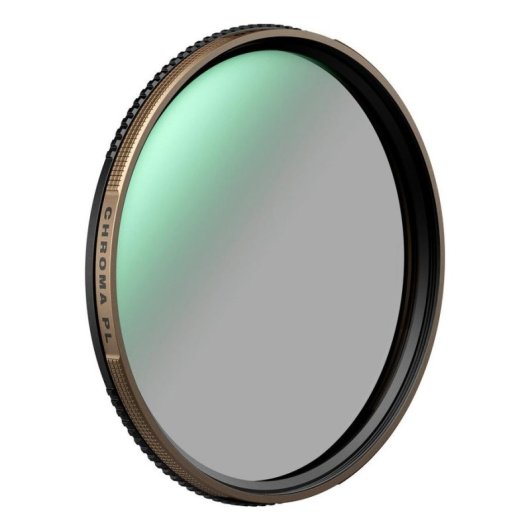 Filtro de lente PolarPro McKinnon 135 Series Chroma CP 82 mm polarizador