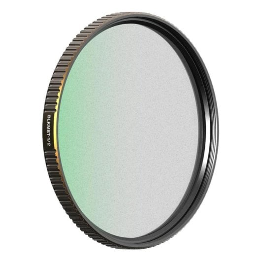 Filtro de lente PolarPro CineBlack 77 mm densidad 1/2 difusión profesional