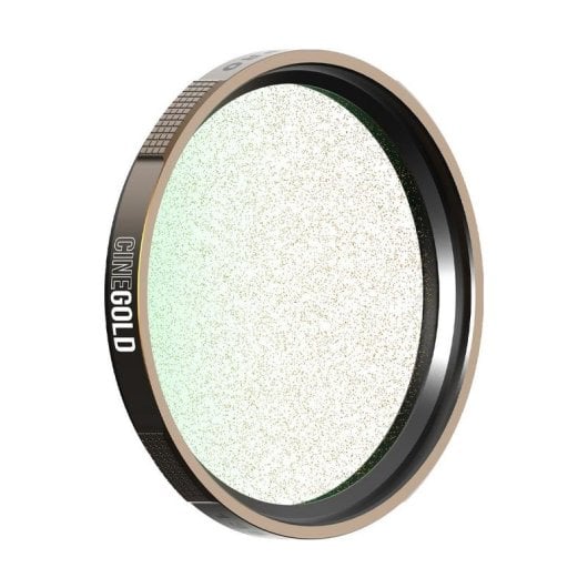 Filtro de lente PolarPro CineGold 49mm Difusión cálida antirreflejos