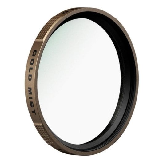 Filtro de lente PolarPro McKinnon 135 Series Gold Mist 49 mm con polarizador