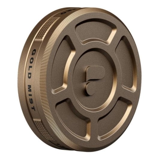 Filtro de lente PolarPro McKinnon 135 Series Gold Mist 49 mm con polarizador