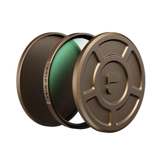 Filtro de lente PolarPro McKinnon 135 Series 77 mm Gold Mist polarizador
