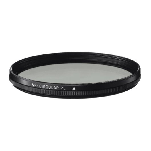 Kamera Filter Sigma 55mm WR CPL Wasserabweisend Antistatisch Schwarz