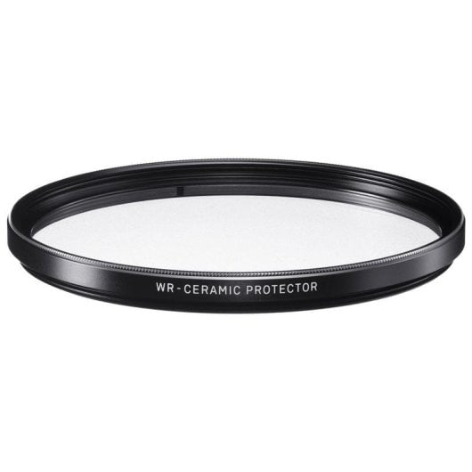 Filtro de lente Sigma AFE9E0 Ceramic Protector 67 mm alta resistencia WR