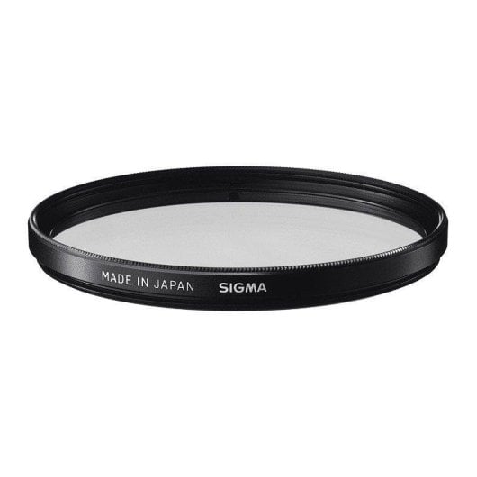 Filtro de lente Sigma 58mm WR UV protección antirreflejo y antistático