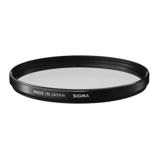 Filtro de lente Sigma AFI9B0 86 mm UV WR antirreflejo y antistático