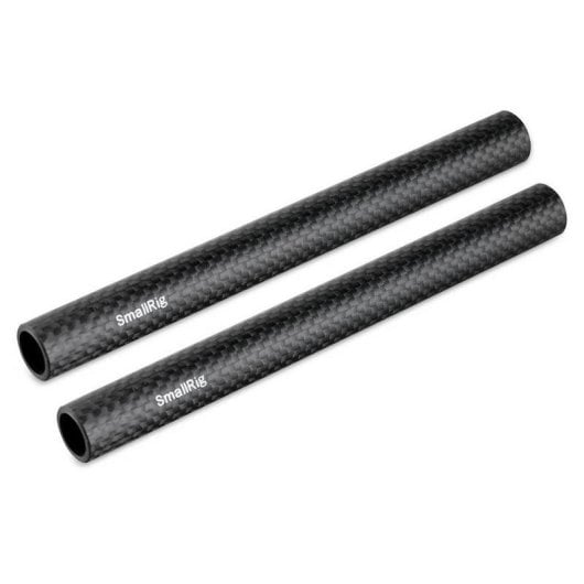 Varilla Smallrig 1872 Fibra de Carbono 15mm Par Leve e Resistente
