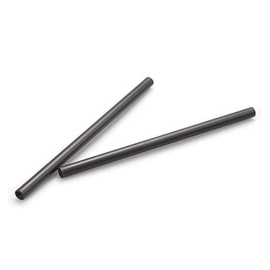 Tige SmallRig 851 Fibre de Carbone 15mm x 30cm Ultra Légère (2 pièces)