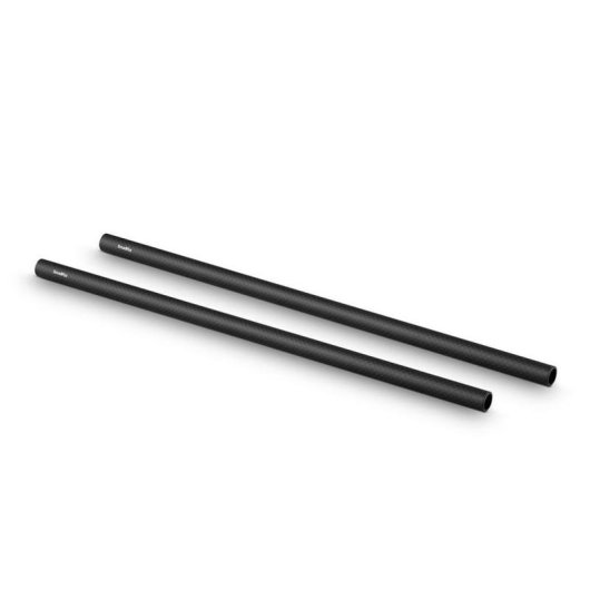 Tige SmallRig 851 Fibre de Carbone 15mm x 30cm Ultra Légère (2 pièces)