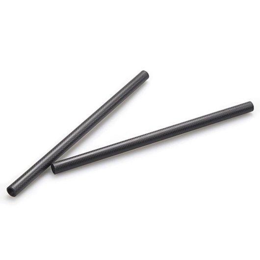 Tige SmallRig 851 Fibre de Carbone 15mm x 30cm Ultra Légère (2 pièces)