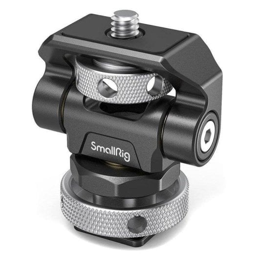 Smallrig 2905 Suporte Giratório e Inclinável para Monitor até 1,5 kg Alumínio/Aço