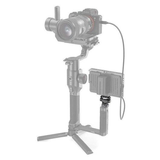 Smallrig 2905 Suporte Giratório e Inclinável para Monitor até 1,5 kg Alumínio/Aço