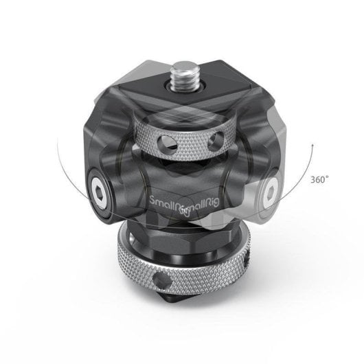 Smallrig 2905 Suporte Giratório e Inclinável para Monitor até 1,5 kg Alumínio/Aço