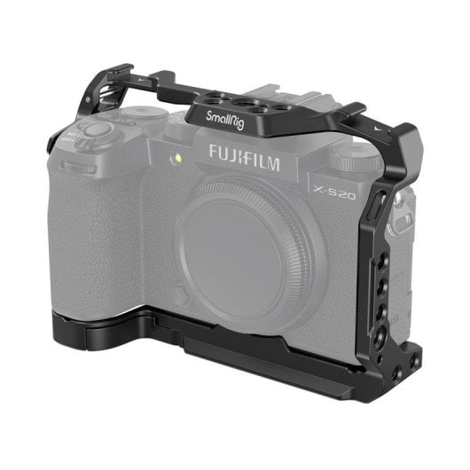 Gaiola Smallrig 4230 para Fuji X-S20 alumínio pontos de montagem rápidos