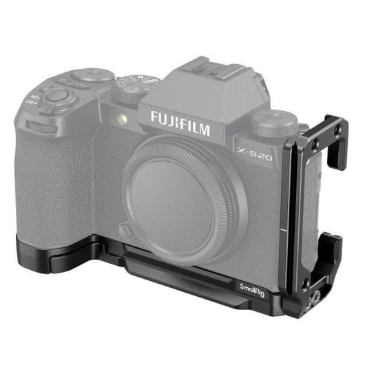 Suporte em L Smallrig 4231 para Fuji X-S20 Compatível Arca Swiss Ajustável