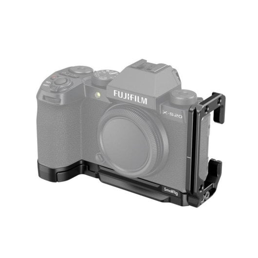 Suporte em L Smallrig 4231 para Fuji X-S20 Compatível Arca Swiss Ajustável