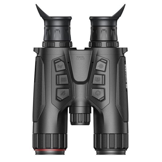 Jumelle Hikmicro Habrok 4K HQ35L4K Zoom 22x60 Thermique Optique Laser 4K OLED