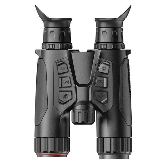 Jumelle Hikmicro HABROK 4K HE25LN 22x60 thermique UHD télémètre GPS OLED