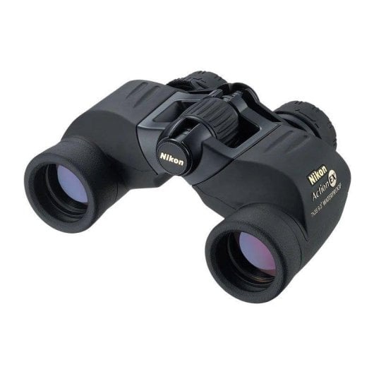Binóculo Nikon Action EX 7x35 Compacto 7x À Prova de Água Preto