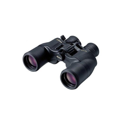 Fernglas Nikon Aculon A211 8-18x42 Vergrößerung Zoom Multicoated Objektiv 42 mm Schwarz