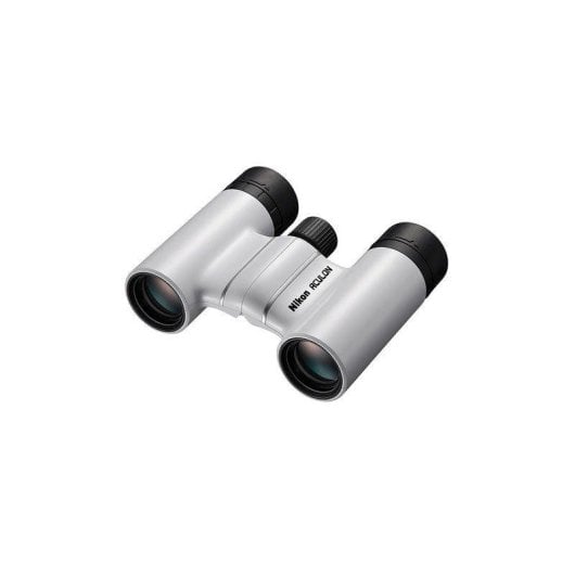 Binocular Nikon Aculon T02 8x21 Blanco compacto 8x óptica multi-capa 195 g