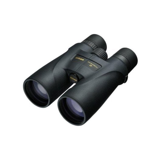 Binocular Nikon Monarch 5 8x56 óptica ED multicapa resistente agua y golpes