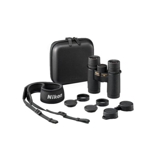 Jumelles Nikon MONARCH HG 10x30 Optique ED Étanches Légères 450g
