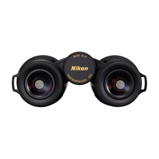 Jumelle Nikon Monarch HG 8x42 étanche champ visuel large verre ED
