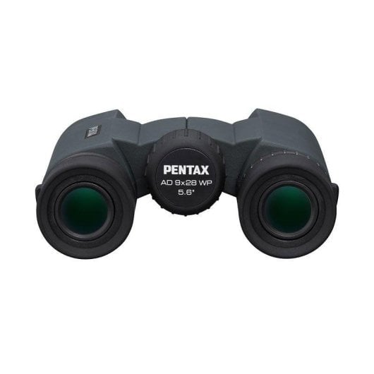 Jumelle Pentax AD 9x28 WP compacte étanche prisme BaK4 9x noir