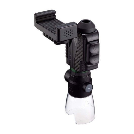 Monokular Pentax VM 6x21 WP Set 6x Vergrößerung Makroadapter Smartphone-Halter
