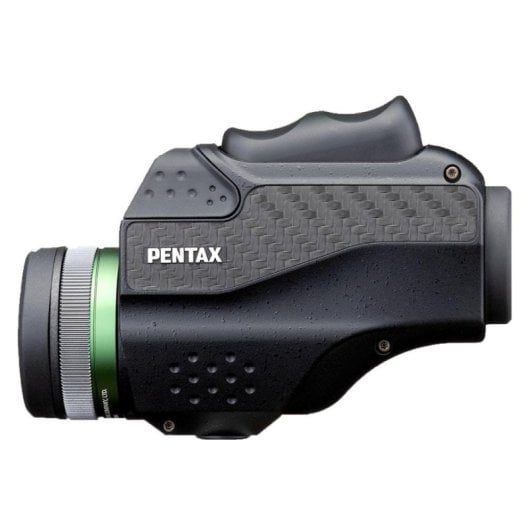 Monokular Pentax VM 6x21 WP Set 6x Vergrößerung Makroadapter Smartphone-Halter
