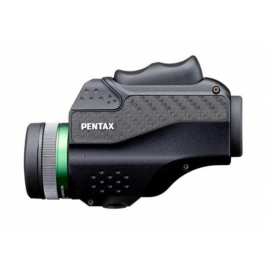 Monokular Pentax VM 6x21 WP Set 6x Vergrößerung Makroadapter Smartphone-Halter