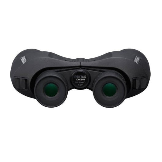 Prismático Pentax SP 8x40 BaK4 visión nítida multicapa antihumedad